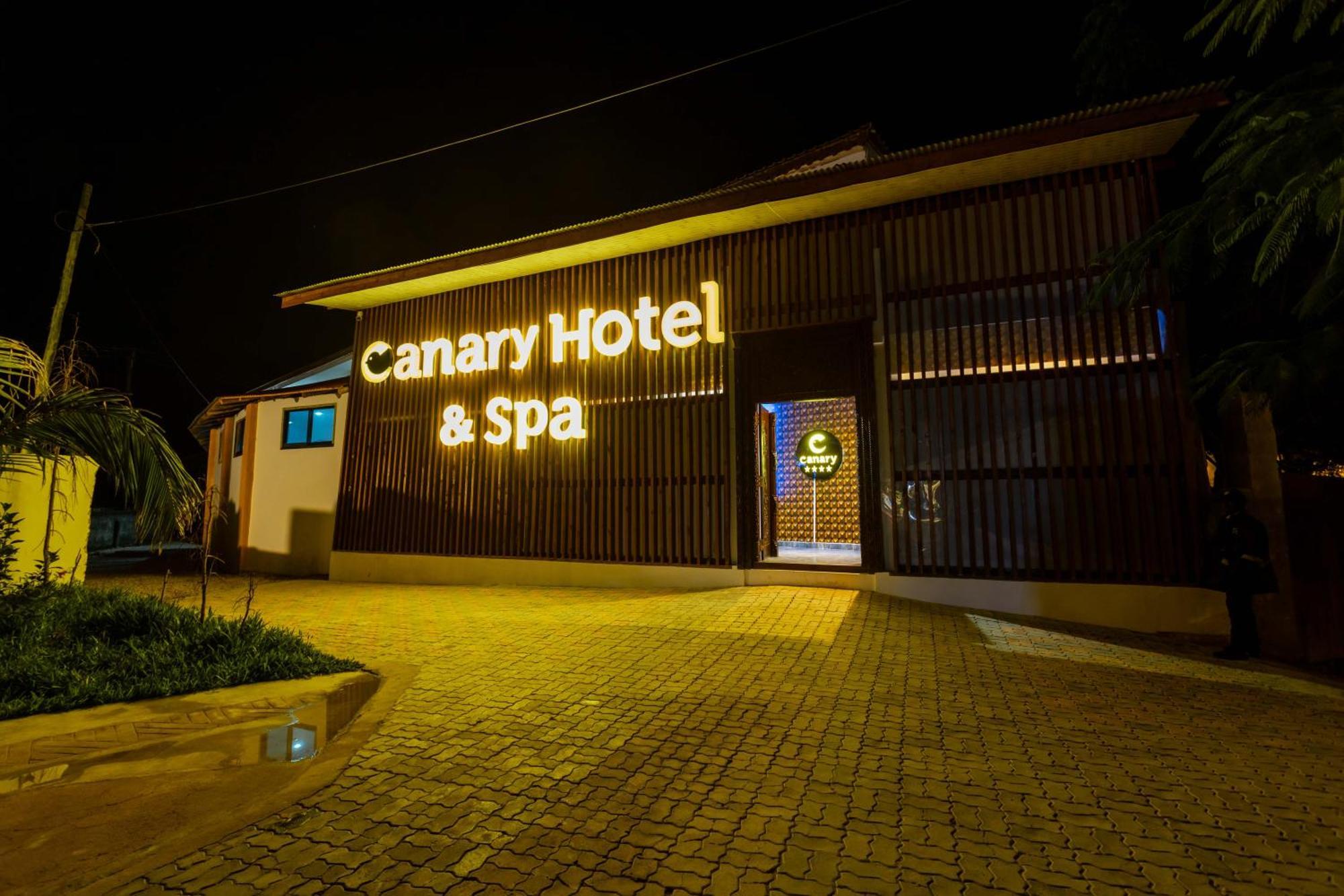 Canary Hotel & Spa Нунгви Екстериор снимка