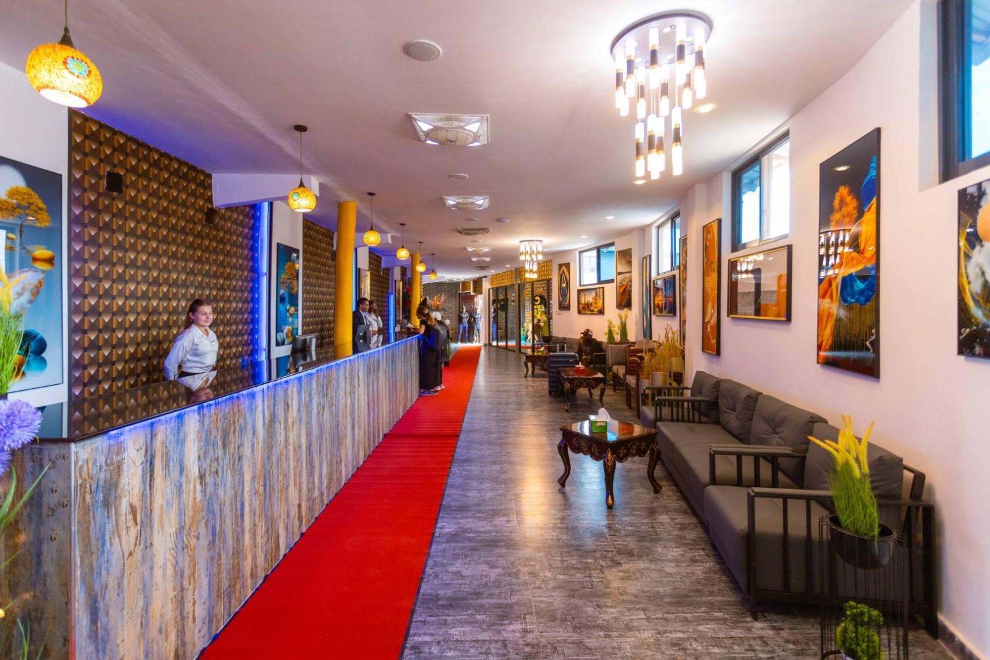 Canary Hotel & Spa Нунгви Екстериор снимка