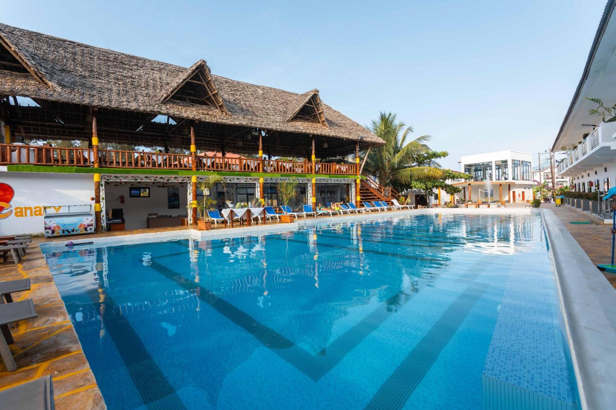 Canary Hotel & Spa Нунгви Екстериор снимка