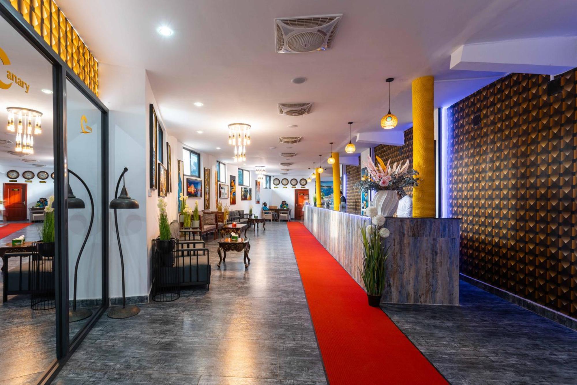 Canary Hotel & Spa Нунгви Екстериор снимка