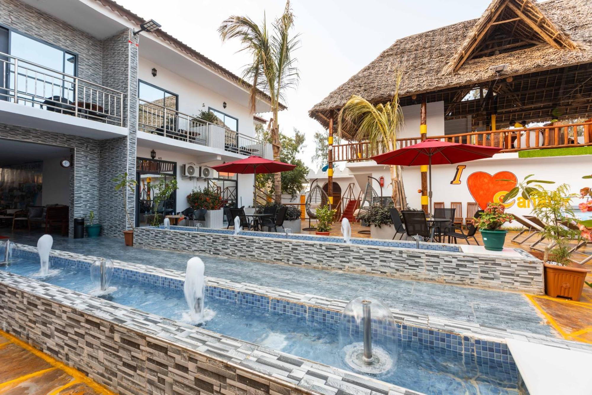 Canary Hotel & Spa Нунгви Екстериор снимка