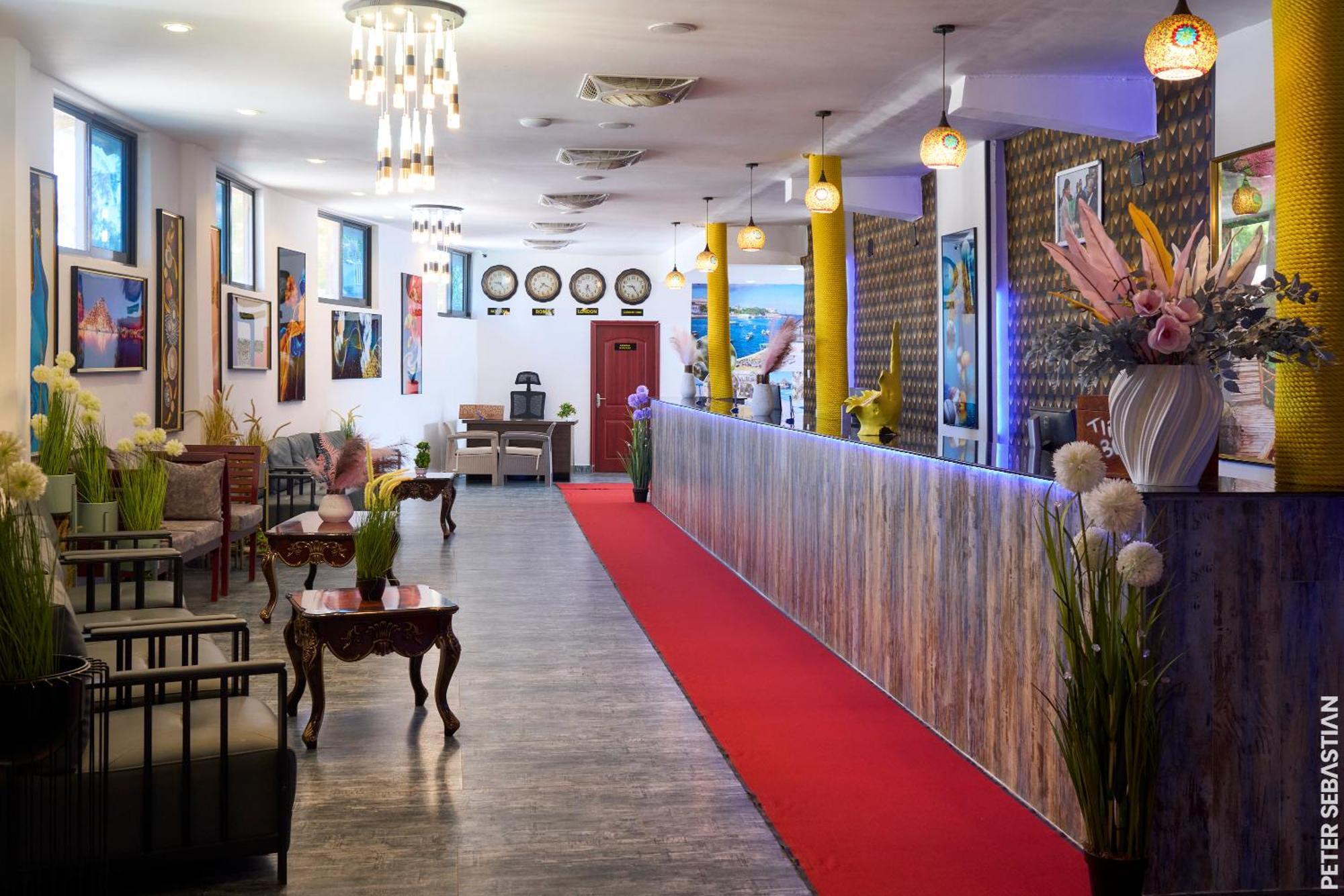 Canary Hotel & Spa Нунгви Екстериор снимка