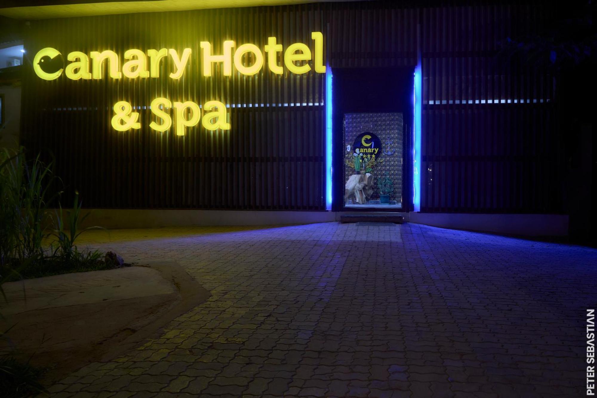 Canary Hotel & Spa Нунгви Екстериор снимка